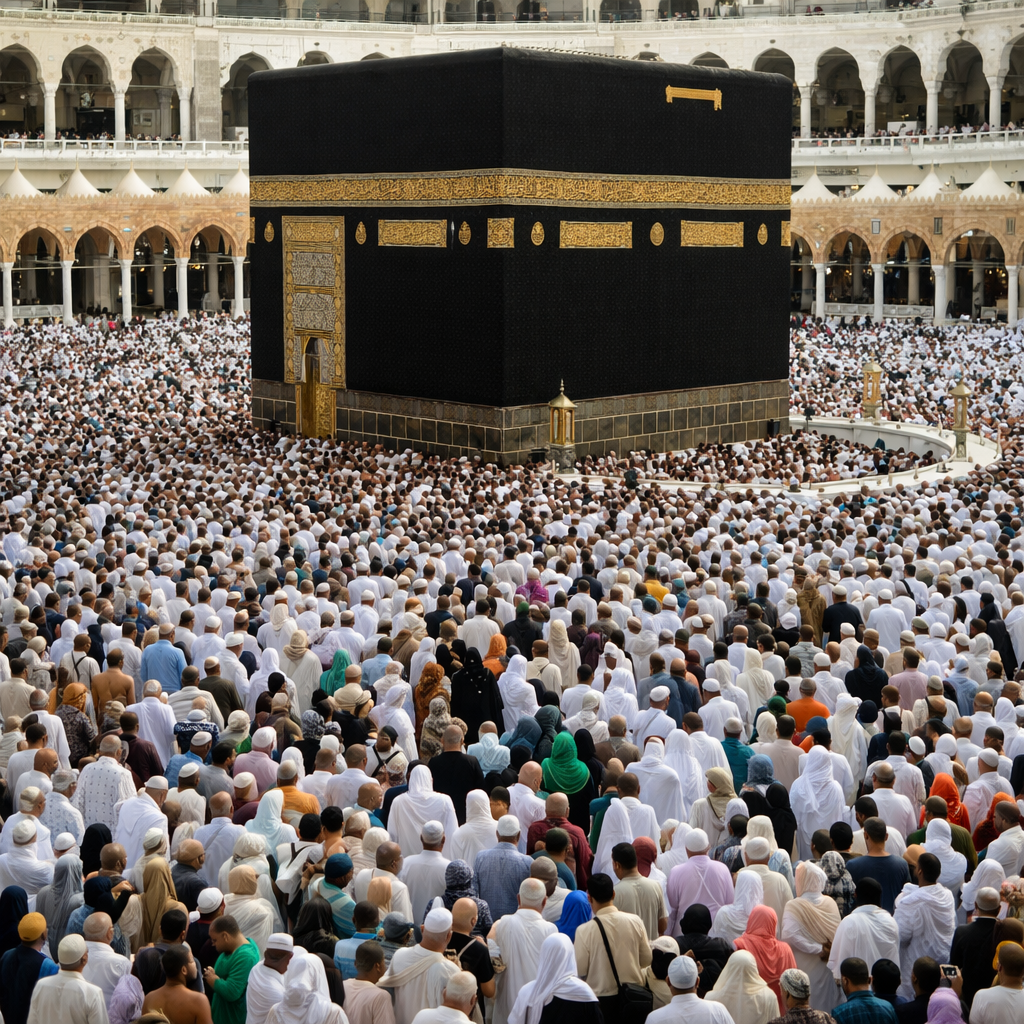 Melaksanakan Tawaf